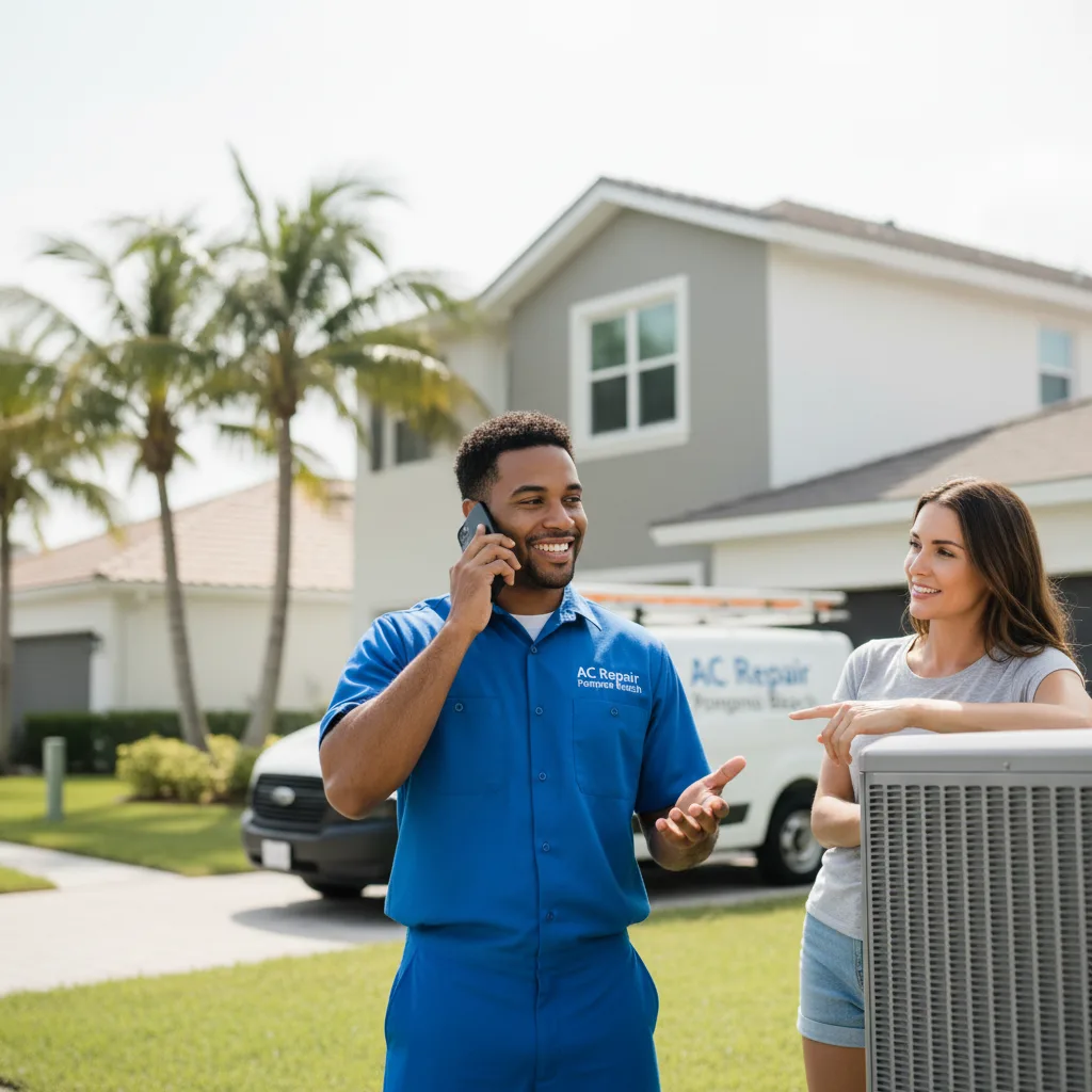 AC Repair Pompano Beach customer support in Opelika