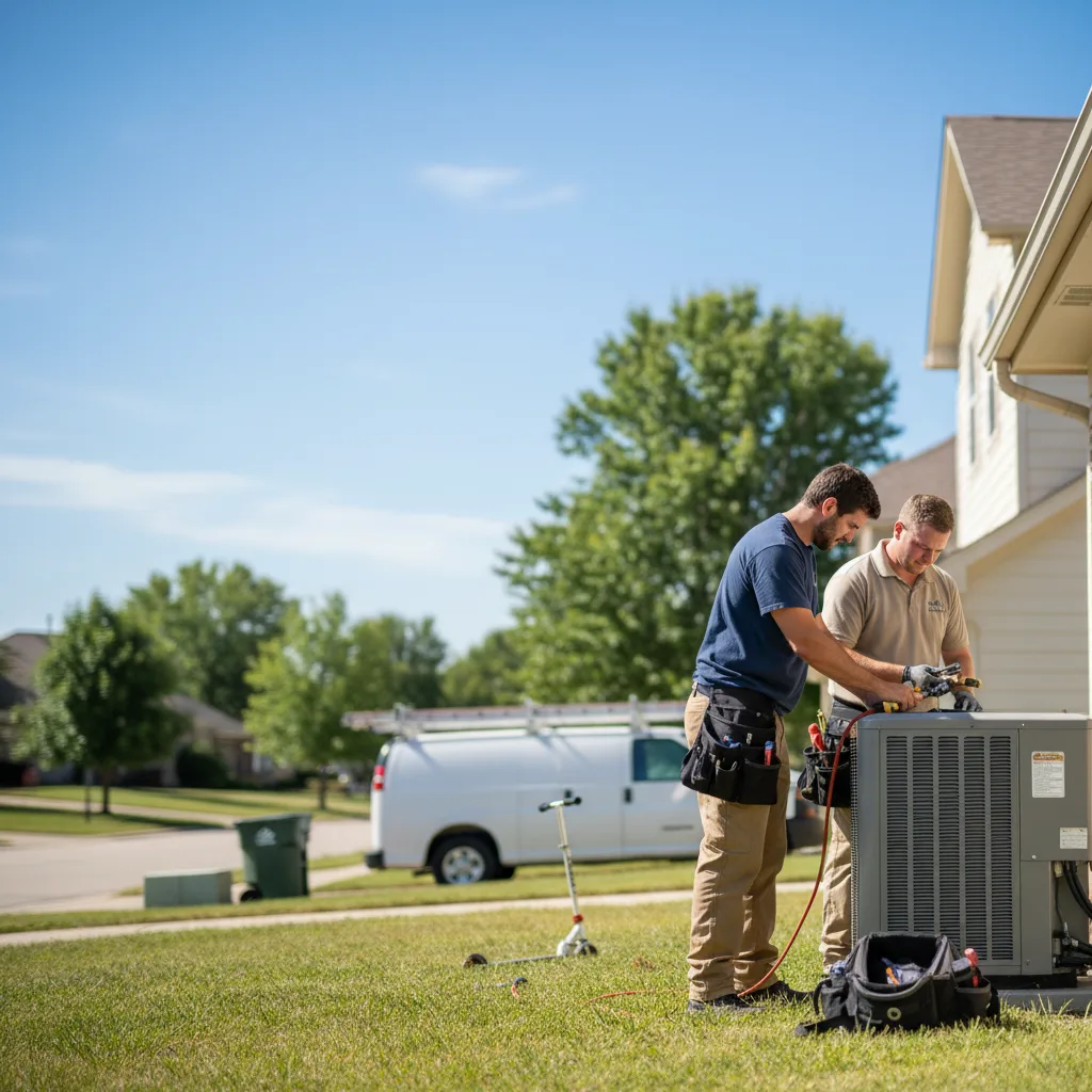 AC Repair in Opelika